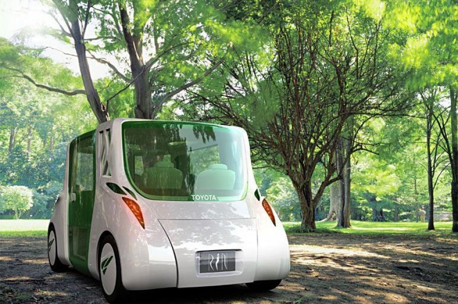  Toyota RiN Concept 2007 года  (фото 3 из 17)